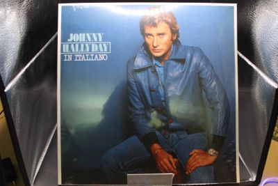 Johnny Hallyday in italiano Vinyle