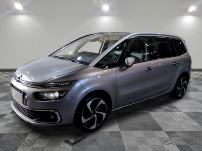 the new citrole is parked on a checkered tile floor