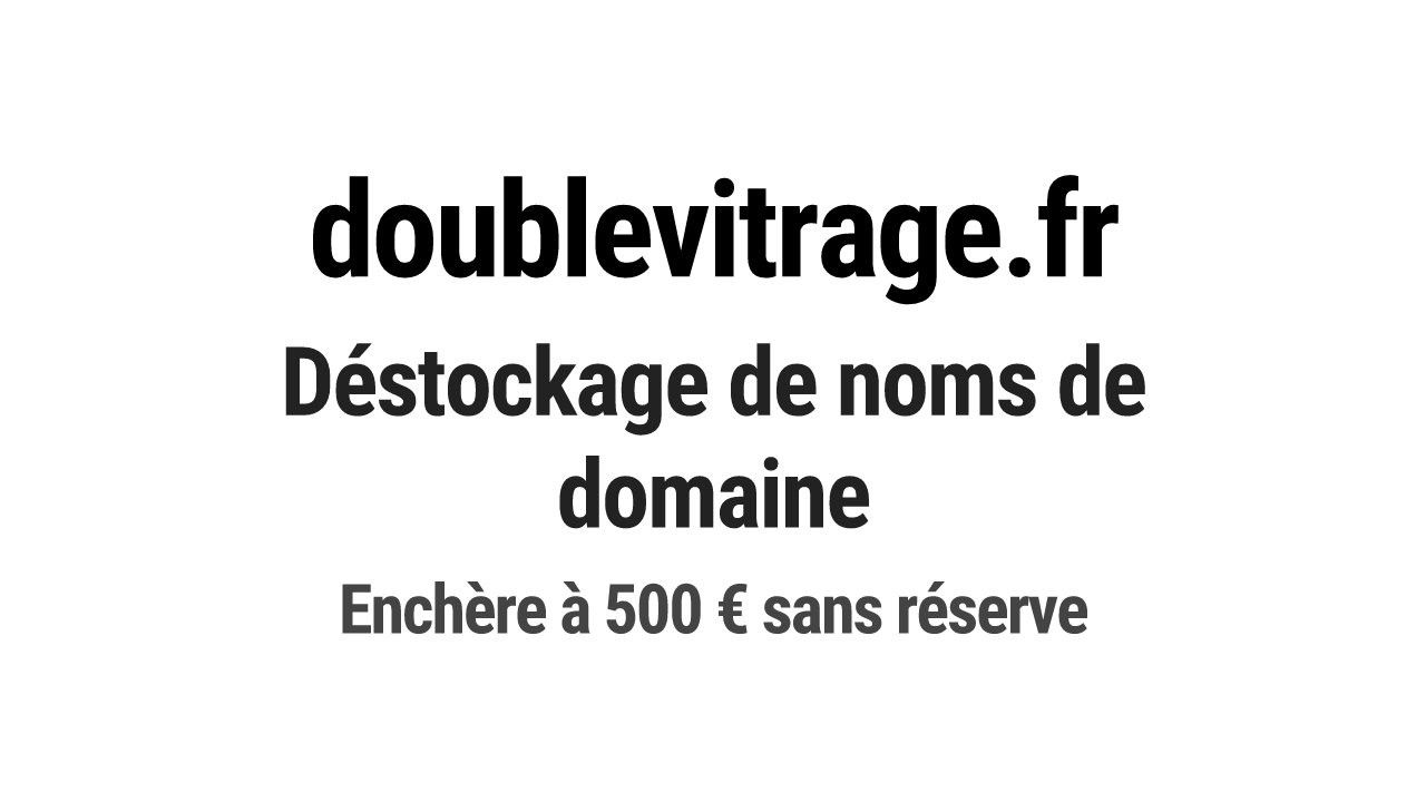 Destockage & Invendus