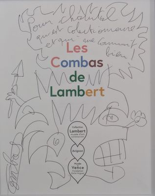 une photo d'une affiche sur laquelle figurent de nombreuses inscriptions