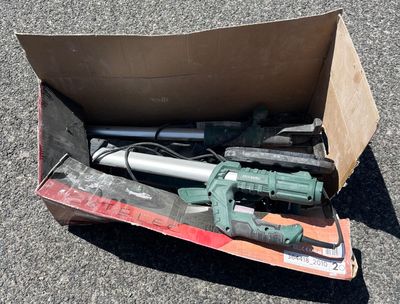 a box that has a bunch of tools inside of it