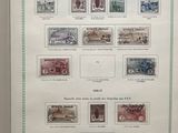 a picture of a picture of a collection of stamps