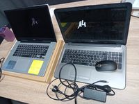 2 ordinateurs portables HP et DELL INSPIRON (accidenté) , 2 …