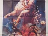 une affiche du film « Le Bison blanc »