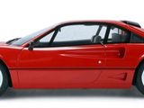 red sports car on a white background with a white background