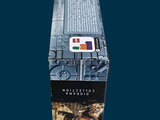 a box that has a picture of a soldier on it