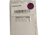 an image of a white package with a barcode on it