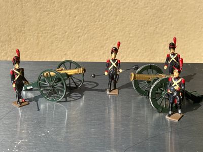 Soldats de plomb de l'Empire