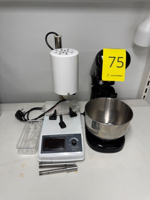 Homogénéisateur émulsificateur FSH-2A + Robot batteur mélangeur DOBBOR