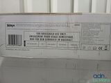a box with a label on it sitting on a table