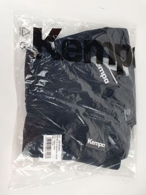 a close up of a pair of black socks in a plastic bag