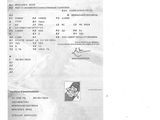 an image of a document with a picture of a man on it