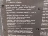 a picture of a sign with instructions on how to use it