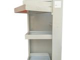 an image of a kitchen cart with a drawer