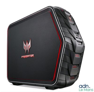Unité centrale grande tour Acer Predator G6-710 Noir - Fonct…