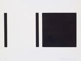 an image of a black and white drawing of a square and a rectangle