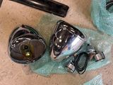 two different types of hair dryers sitting on a towel