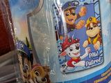 a plastic cup with a picture of paw patrol on it