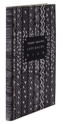 LACARRIÈRE (Jacques). Lapidaire. Montpellier, Fata Morgana, …