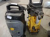 two pressurers sitting next to each other on the floor