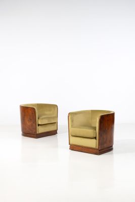 paire de fauteuils Art déco de style « Person »