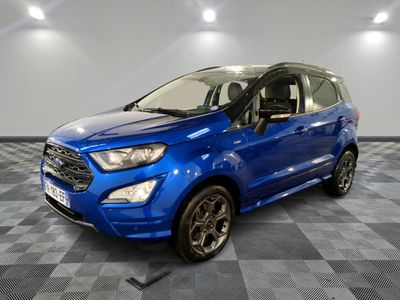FORD - ECOSPORT 1.0 ECOBOOST 125CH SS BVM6 ST-LINE - ES - Mi…