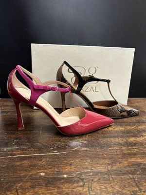 Lot de 20 paires de sandales à talons de la marque GHAZAL - …