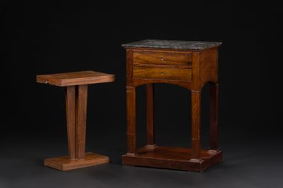 Ensemble de petit mobilier comprenant : - Photo 1