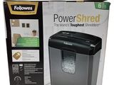 fellow powershred powershred shred shredder