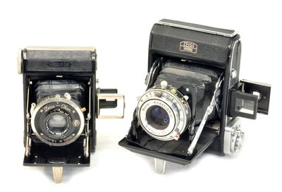 Foldings Zeiss Ikon Ikonta 3x4 obj.