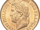 a close up of a coin on a white background