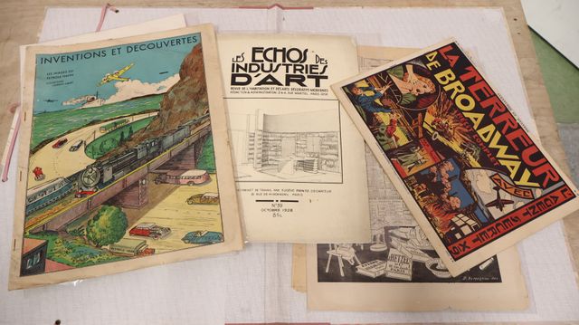Les échos des industries d’art n°39 ; journal du syndicat central...