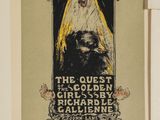 poster for the quest of the golden girl by charles charson