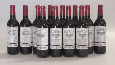 six bouteilles de vin rouge alignées sur une table