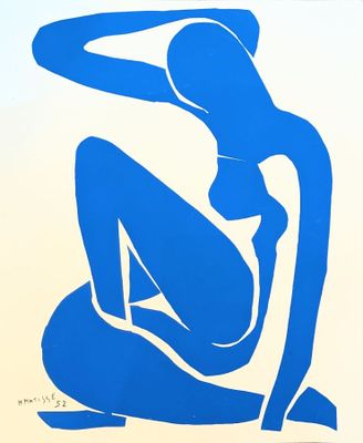 HENRI MATISSE (1869-1954) D'APRÈS,