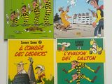 quatre livres pour enfants consacrés à la vie et à l'époque des célèbres personnages de dessins animés