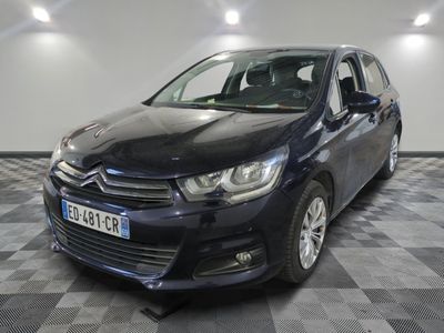 Citroën berline 1,0 16V Flex Flex 5 portes, boîte manuelle