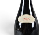 an image of a bottle of wine with a label on it