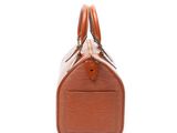 louis vuitton speedy bag in brown epi leather