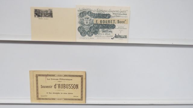 Aubusson : La Creuse Pittoresque. 12 vues détachables (MHA). Albu...