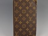 Portefeuille Zippy Louis Vuitton marron