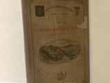 un vieux livre sur lequel figure l'image d'un bateau