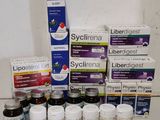 de nombreux types de produits pharmaceutiques en vente libre