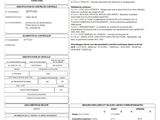 un document comportant un code-barres et sur lequel figure un code-barres