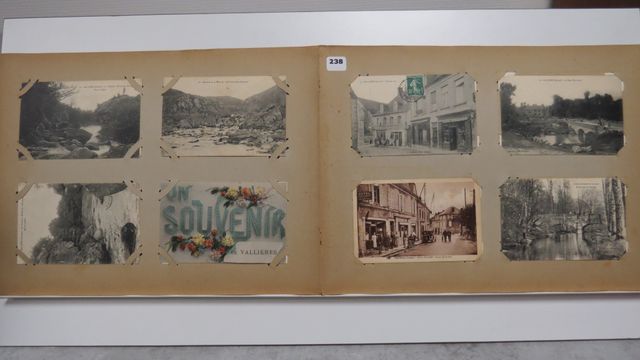 Vallière Lot de 16cpa. TBE.