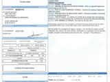 a close up of a sheet of paper with information on it