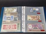 a binder that has a lot of different bills in it
