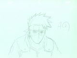 drawing of a man with glasses and a hoodie in front of a white background