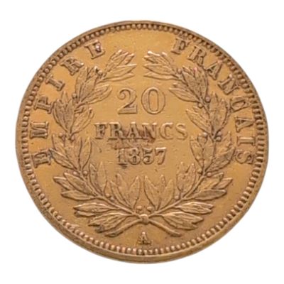 gros plan d'une pièce de monnaie sur fond blanc
