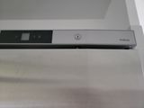 a close up view of the electronic control panel on the refrigerator